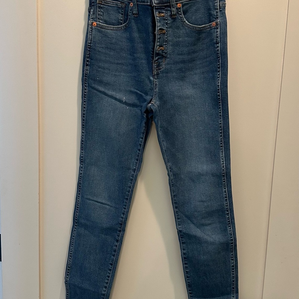 Madewell high rise skinny jean